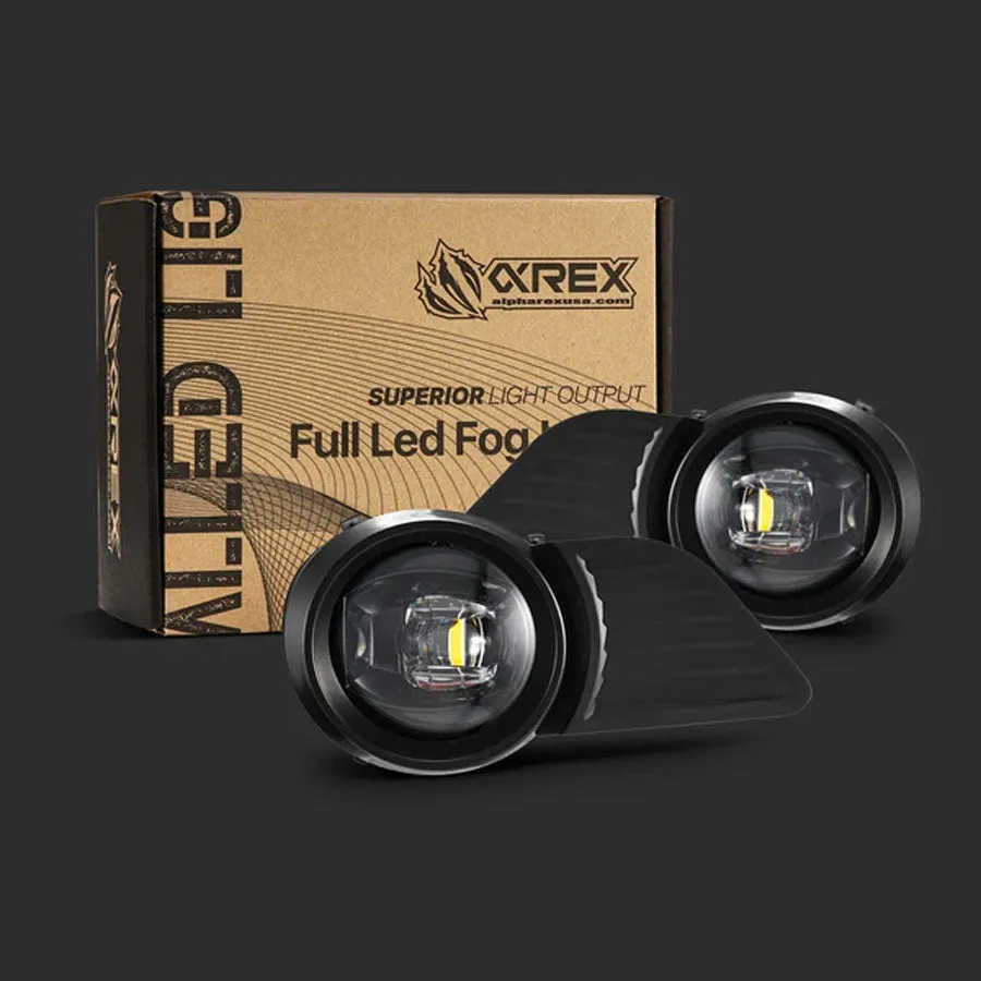 AlphaRex DoubleTap Dual Color LED Projector Fog Lights | 2023-2012 Toyota 4Runner