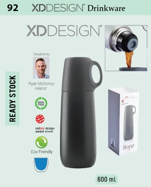 AMS-UI 1258 - XDDESIGN BOPP Hot - Double Wall Flask