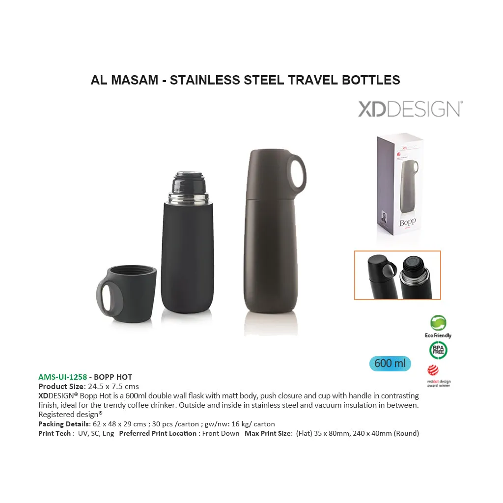 AMS-UI 1258 - XDDESIGN BOPP Hot - Double Wall Flask