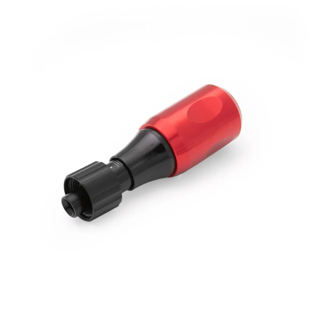Axi Adjustable Aluminum Grip — 25mm Red
