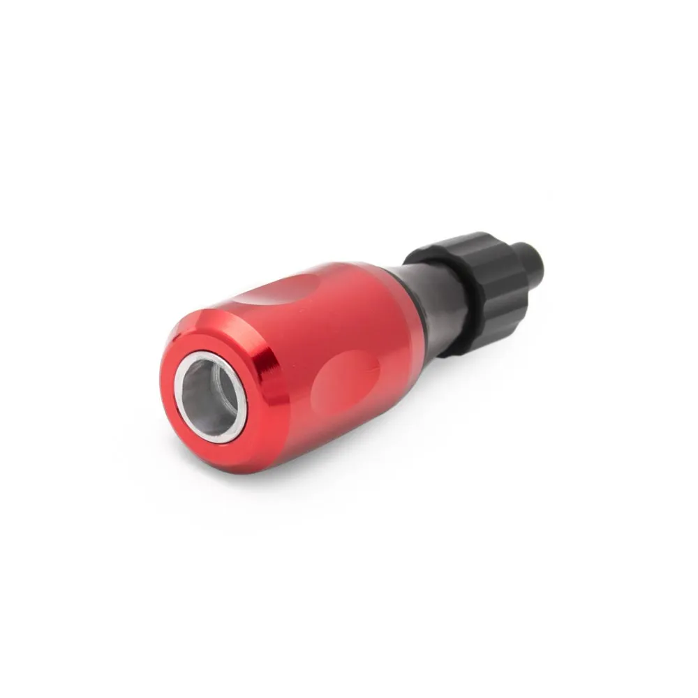 Axi Adjustable Aluminum Grip — 25mm Red