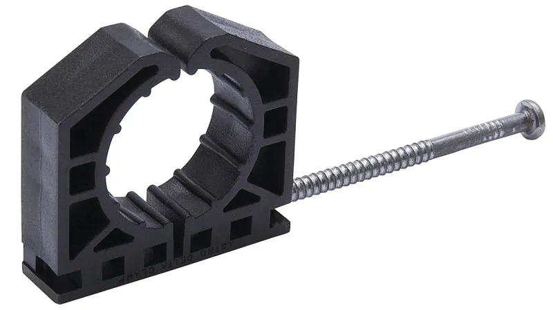 B & K P25-075HC Full Pipe Clamp, Polypropylene, 3/4 in Pipe/Conduit :BAG10: QUANTITY: 1