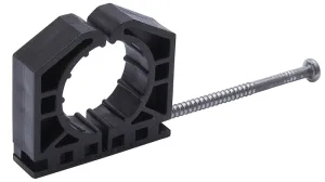 B & K P25-075HC Full Pipe Clamp, Polypropylene, 3/4 in Pipe/Conduit :BAG10: QUANTITY: 1