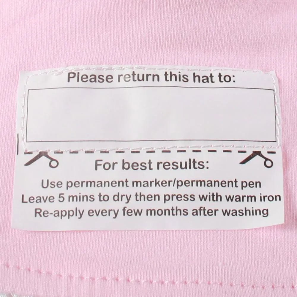 Bedhead Hats Baby Legionnaire Hat Ruffle Trim Blush