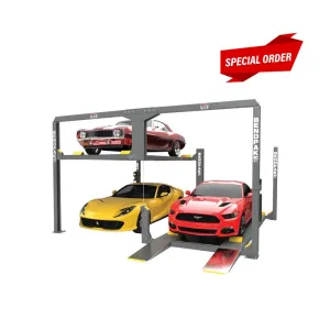 BendPak PL-12000DP / 12,000lb Capacity Independent Tandem Platform Parking Lift