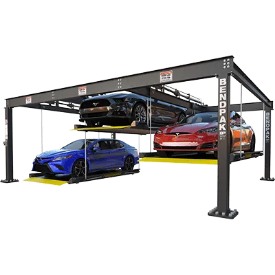 BendPak PL-6KT Triple Parking Lift, 18,000 Lb. Capacity, Independent Platforms, SPECIAL ORDER -  5175154