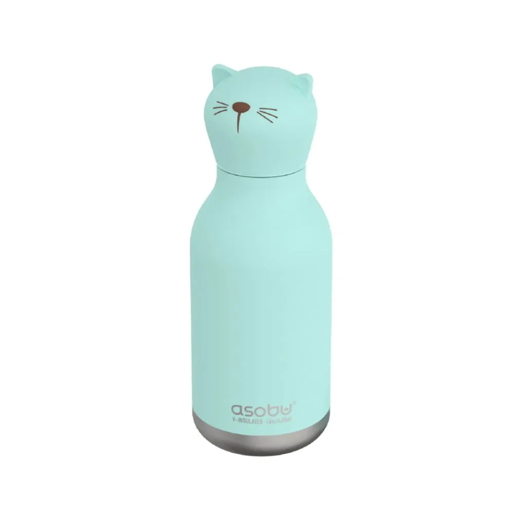 Bestie Animal Bottle Cat, 16 oz