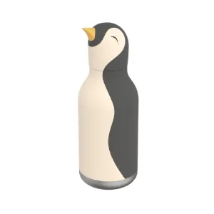 Bestie Bottles Penguin Black/White, 16 oz