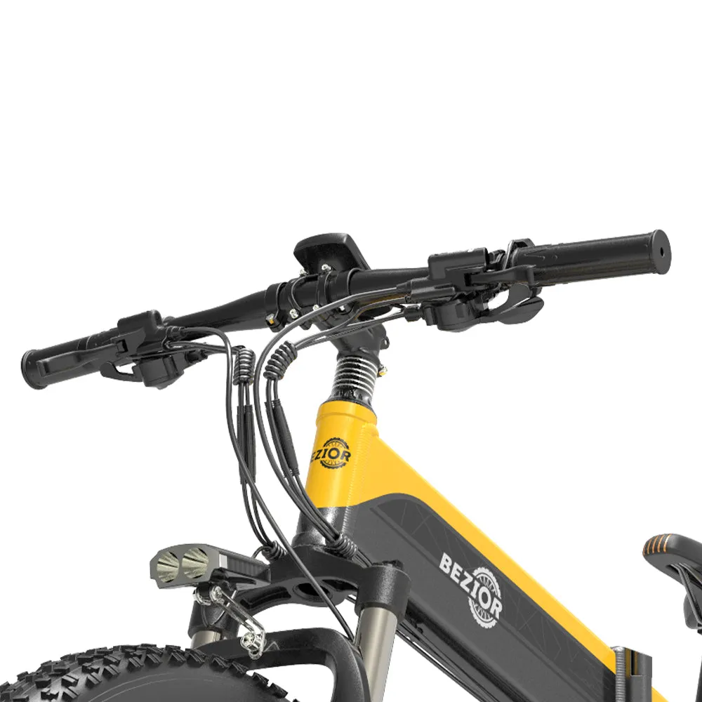 Bezior Bicycle Handlebar Handle Grip