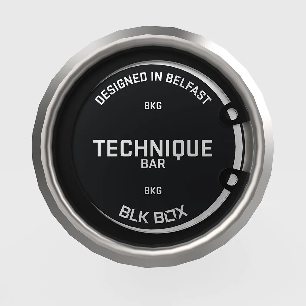 BLK BOX Technique Bar - 8kg