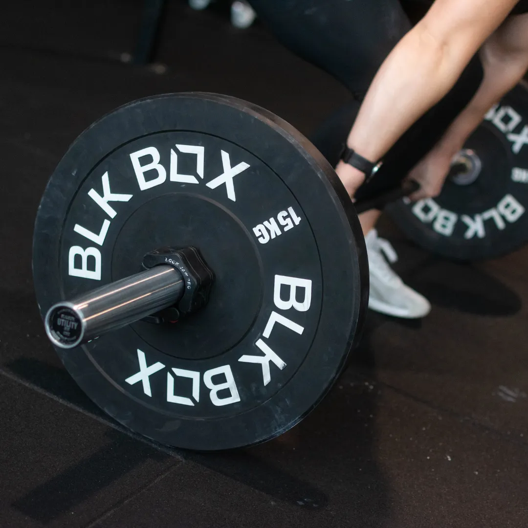 BLK BOX Utility Bar - 15kg Olympic Barbell