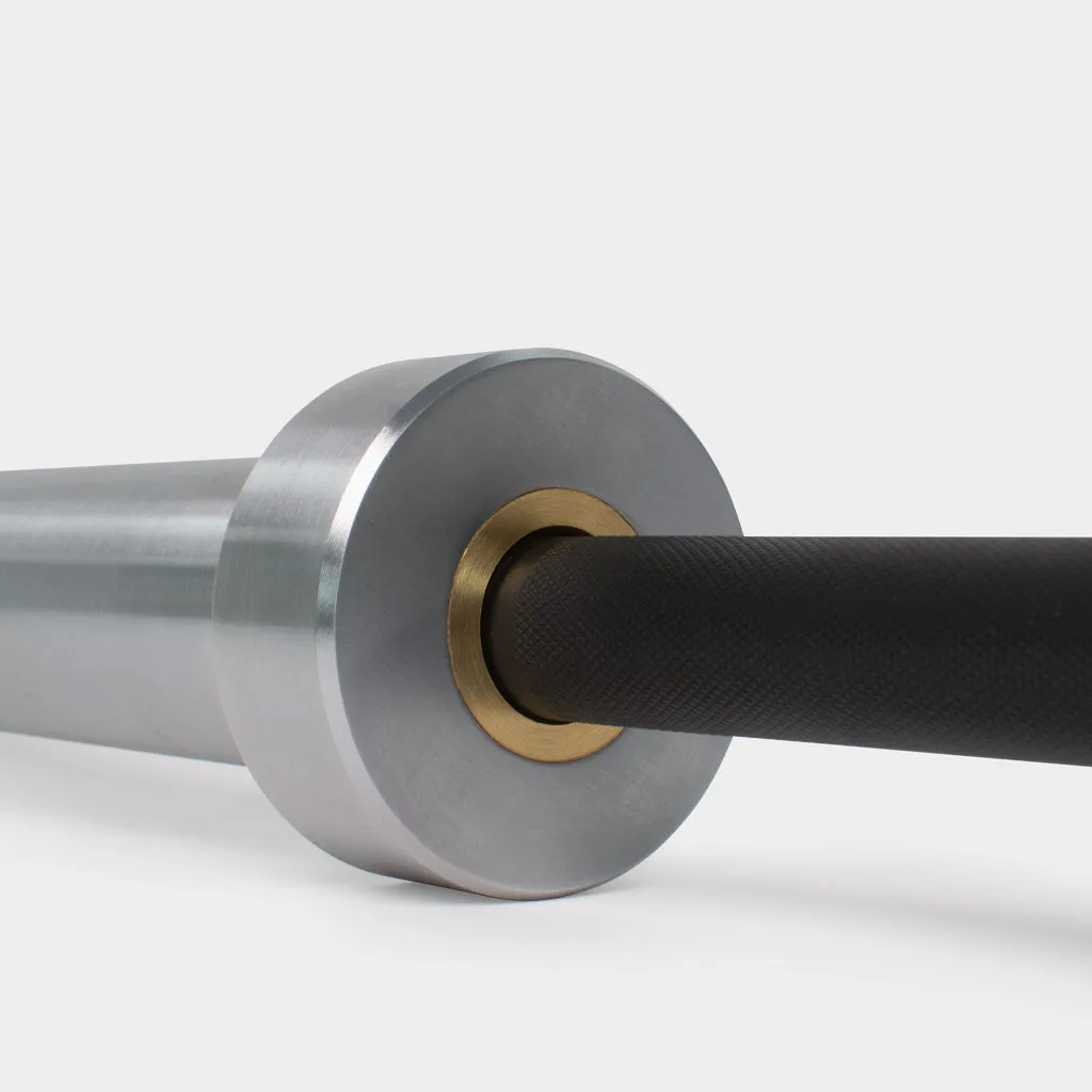 BLK BOX Utility Bar - 15kg Olympic Barbell