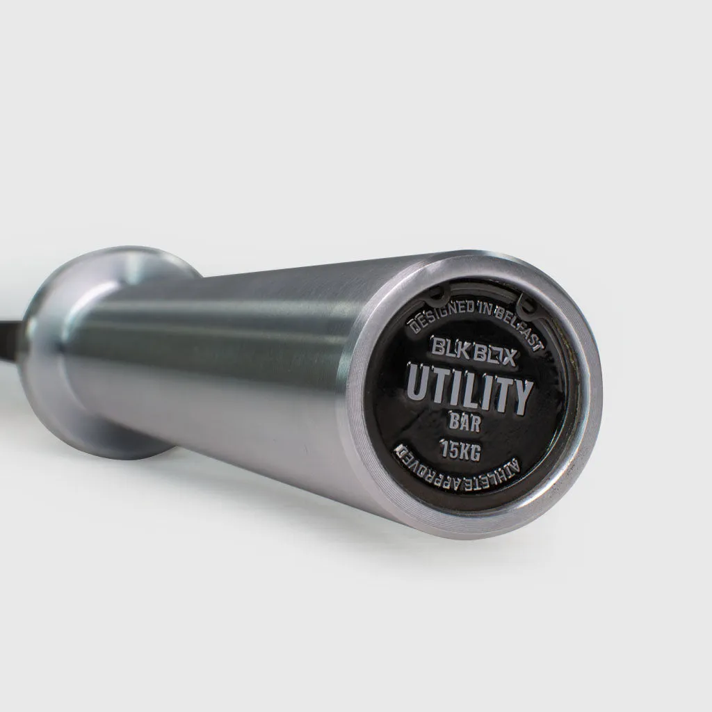 BLK BOX Utility Bar - 15kg Olympic Barbell