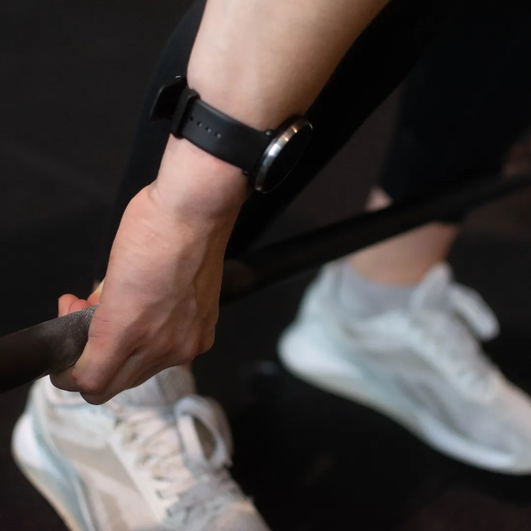 BLK BOX Utility Bar - 15kg Olympic Barbell