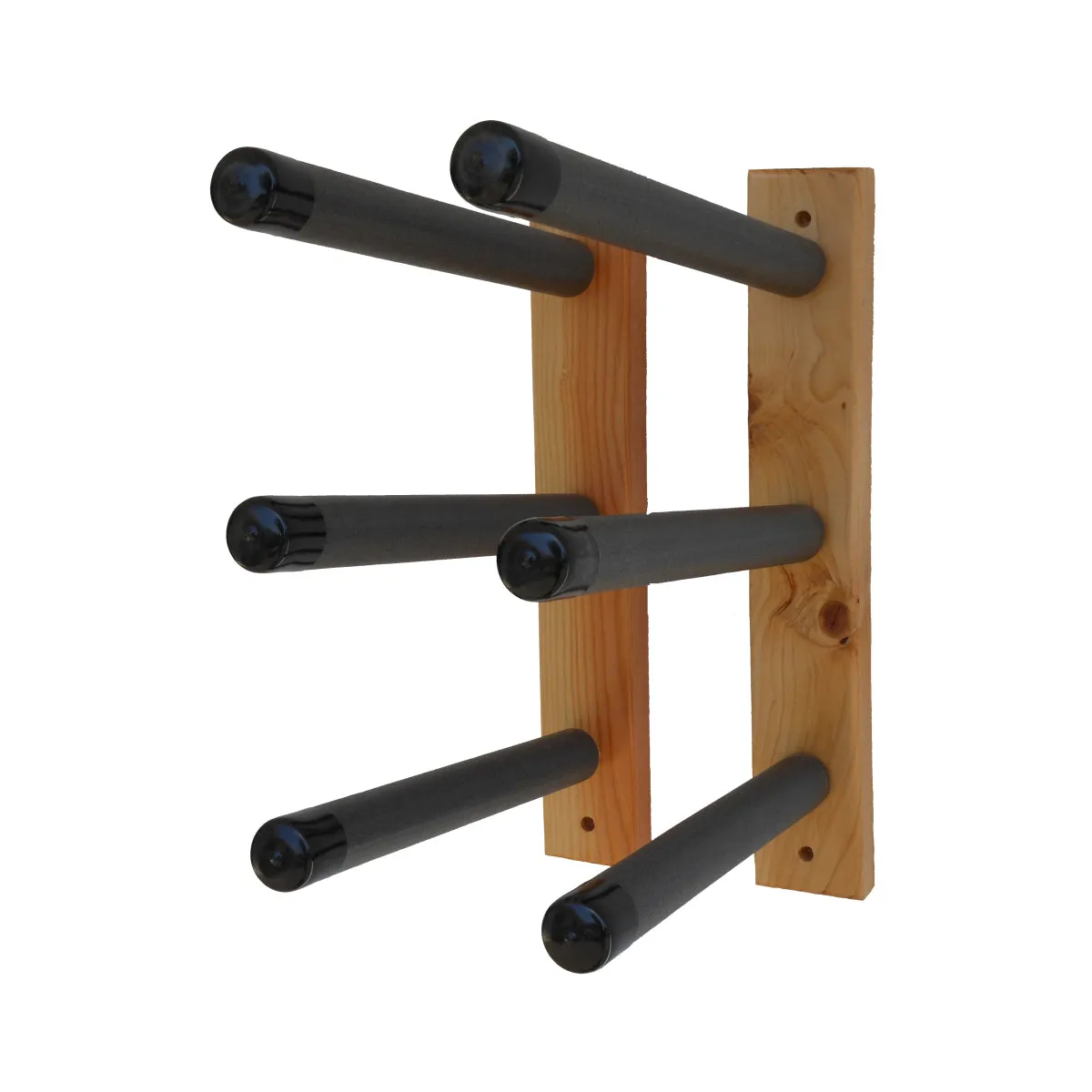 BLOCK SURF WOOD WALL RACK