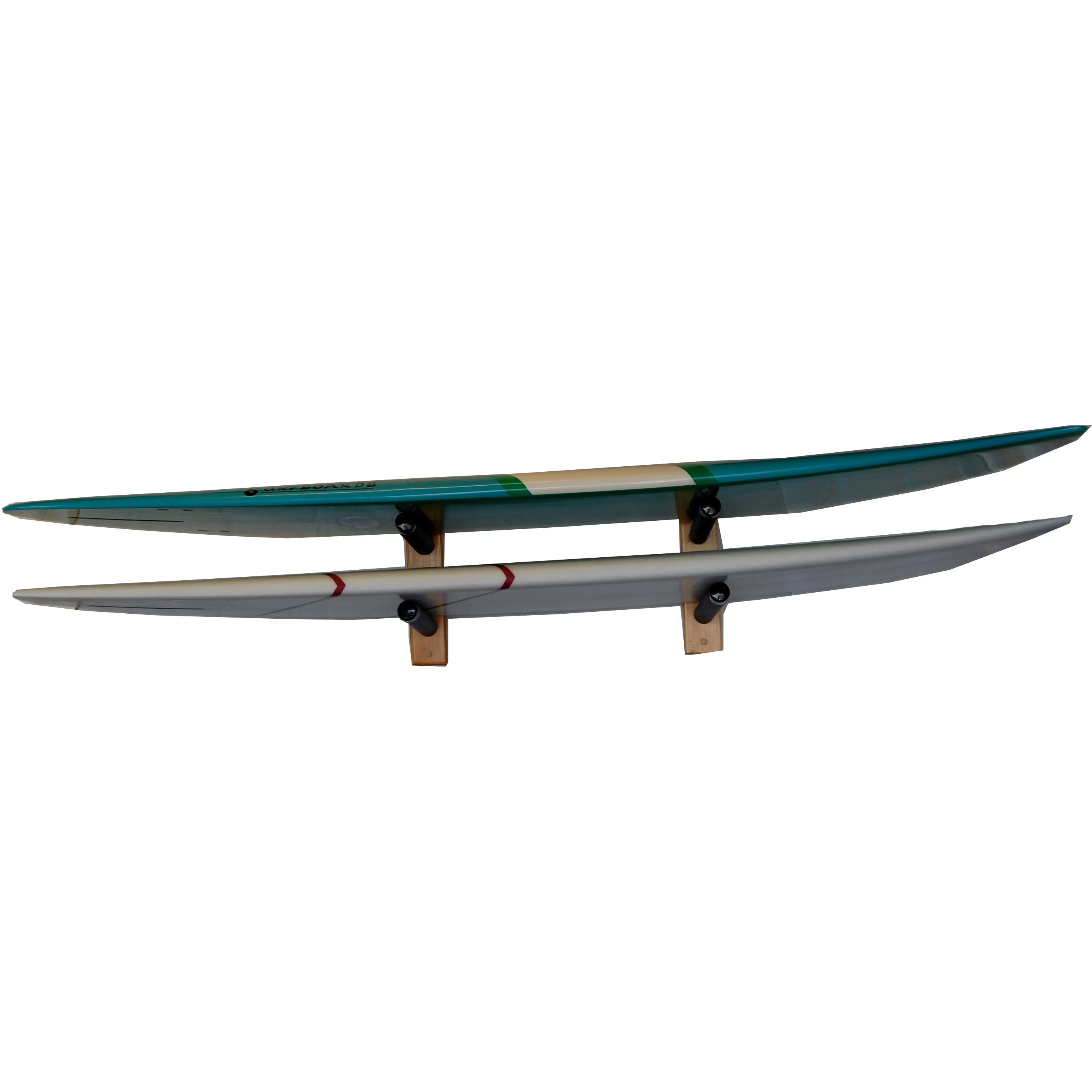 BLOCK SURF WOOD WALL RACK