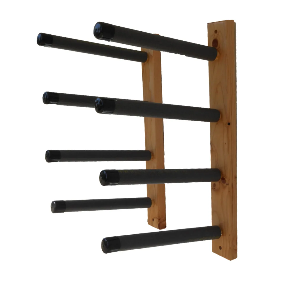 BLOCK SURF WOOD WALL RACK
