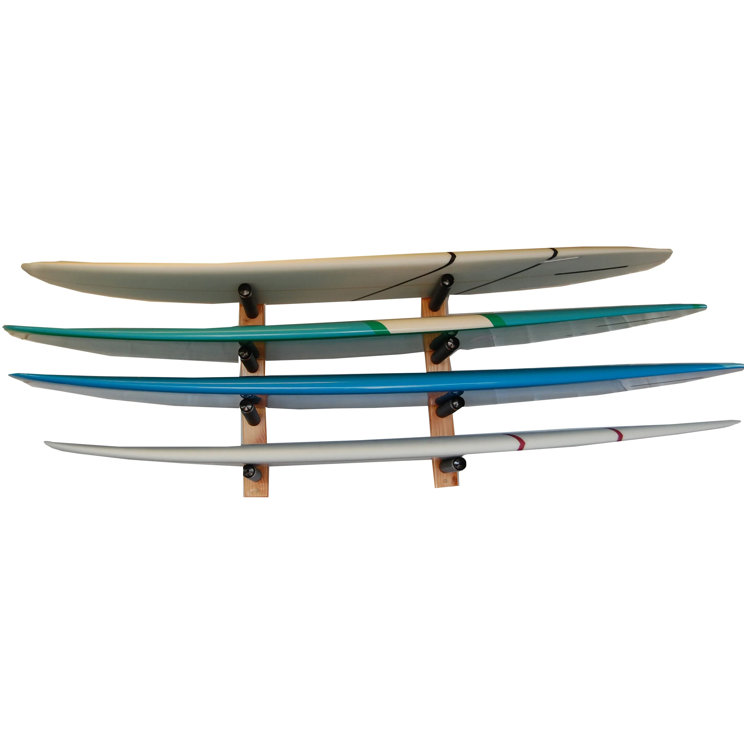BLOCK SURF WOOD WALL RACK