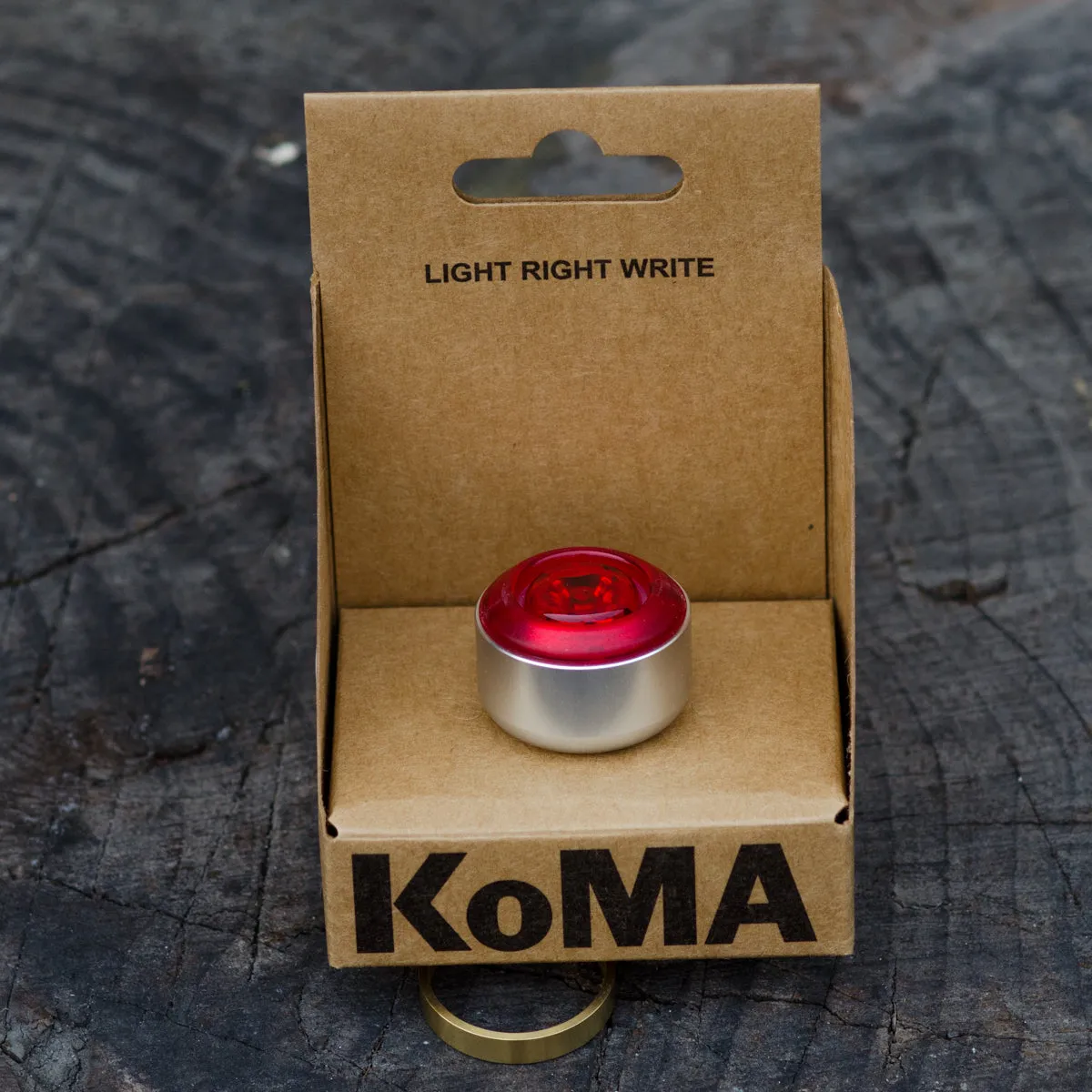 Blue Lug Koma rear lights - multiple colors, picked randomly