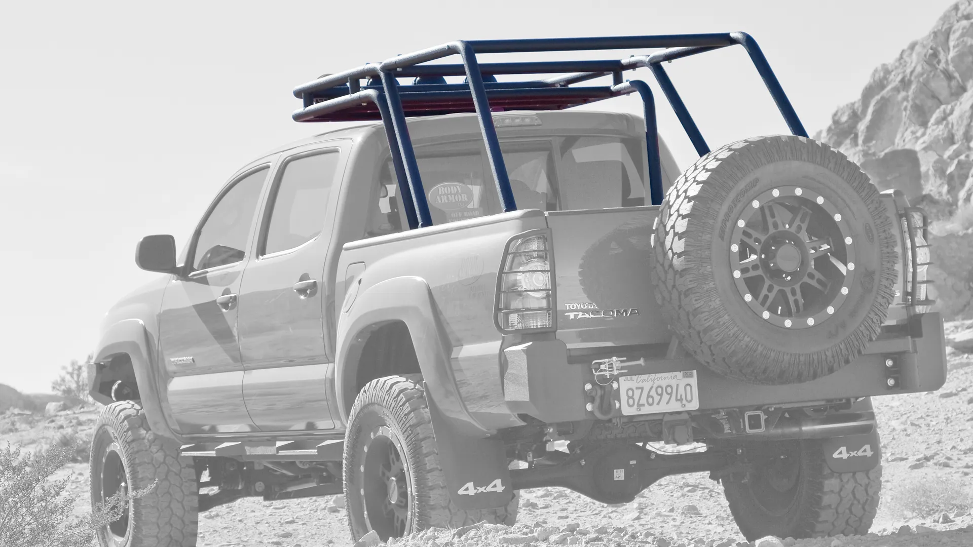 BODY ARMOR 4X4 | Tacoma 2nd Gen 2005-2015 Crew Cab Sport Rack