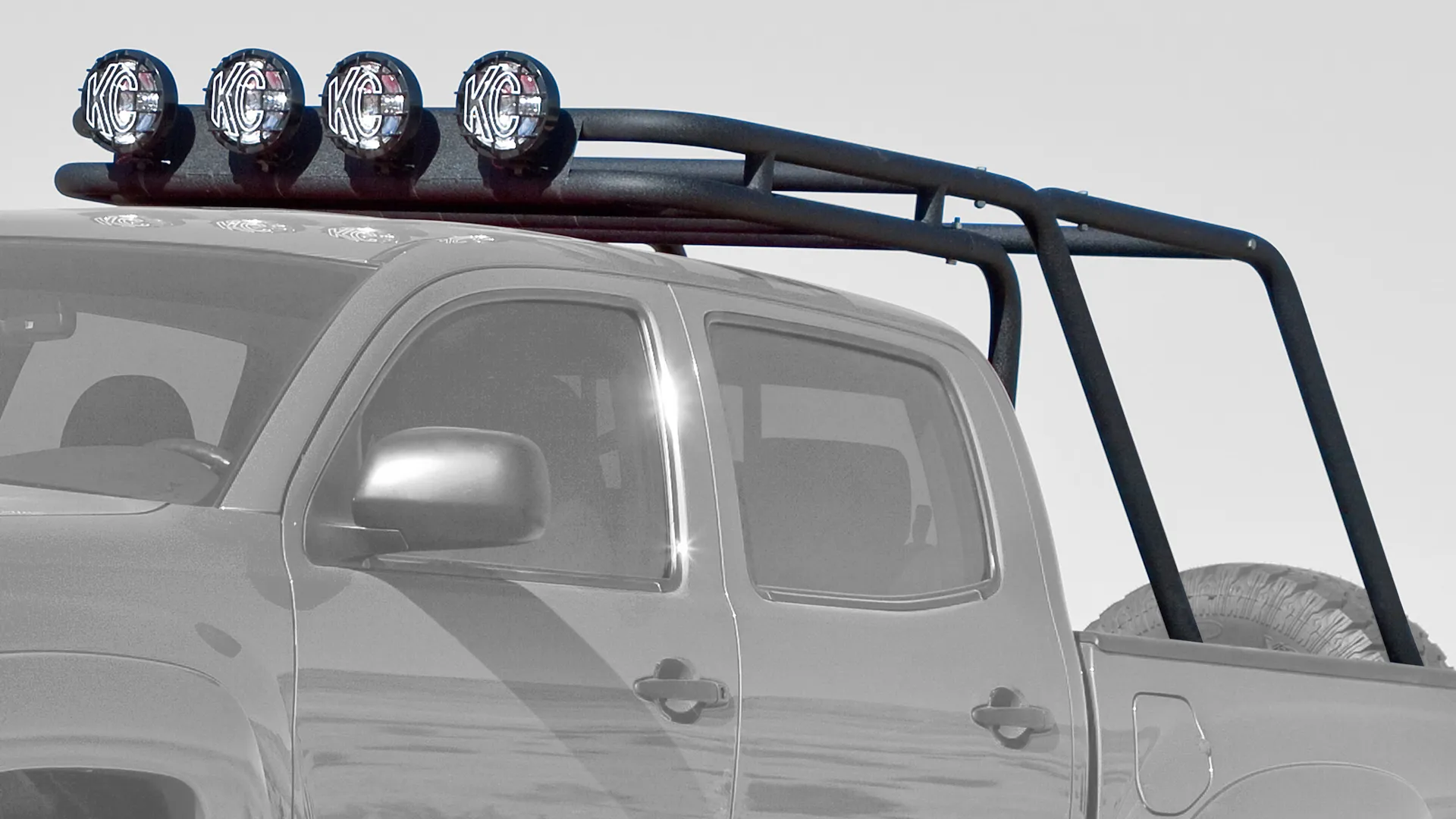 BODY ARMOR 4X4 | Tacoma 2nd Gen 2005-2015 Crew Cab Sport Rack