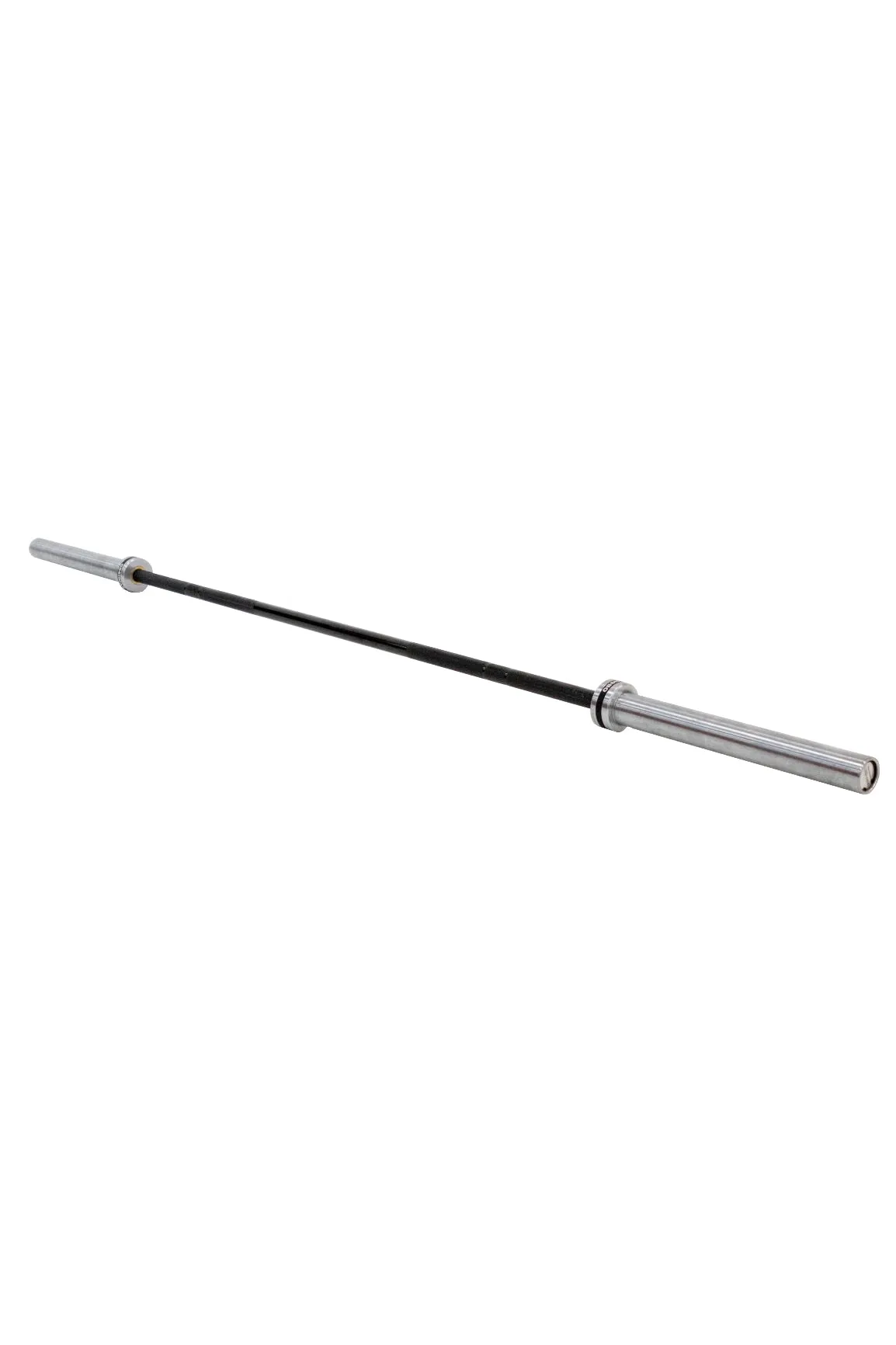 Body Iron 7ft Obsidian Commercial Olympic Barbell Rated 2000lbs