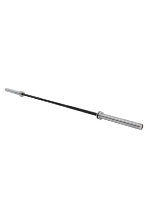 Body Iron 7ft Obsidian Commercial Olympic Barbell Rated 2000lbs