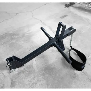 Body Solid Pro Clubline Belt Squat Attachment