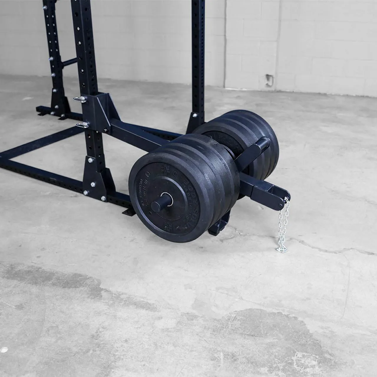 Body Solid Pro Clubline Belt Squat Attachment