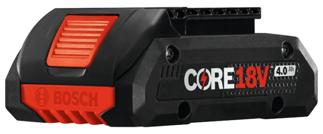 Bosch GBA18V40 18V CORE18V Lithium-Ion 4.0 Ah Compact Battery