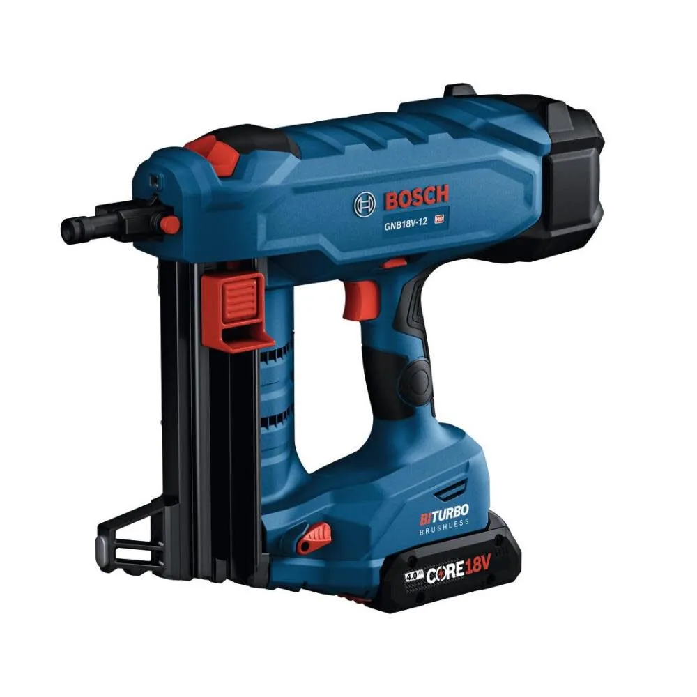 Bosch GNB18V-12K14 PROFACTOR 18V Concrete Nailer Kit