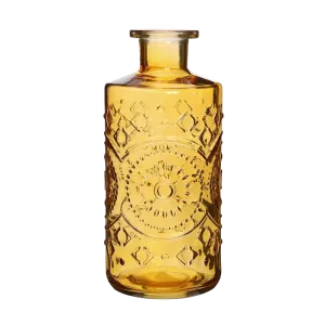 BOTTLE 21X9CM OCHRE