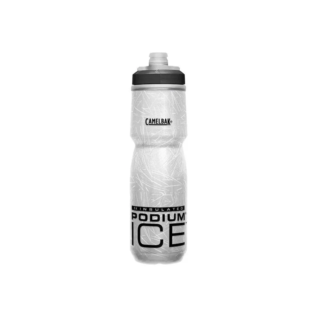 Bottle Camelback Podium Ice 21 Oz Black