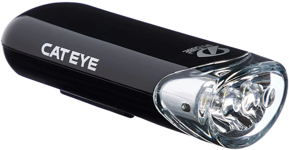 Cateye HL-EL135N W/Battery Head Light