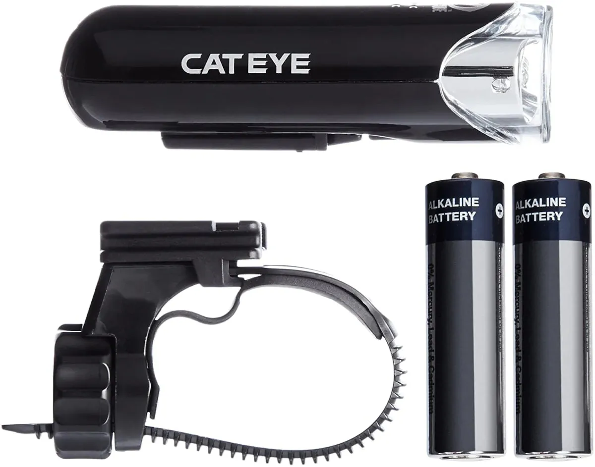 Cateye HL-EL135N W/Battery Head Light