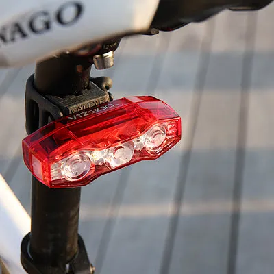 Cateye ViZ300 Rechargeable Rear Light TL-LD810