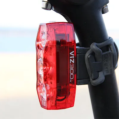 Cateye ViZ300 Rechargeable Rear Light TL-LD810