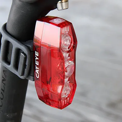 Cateye ViZ300 Rechargeable Rear Light TL-LD810