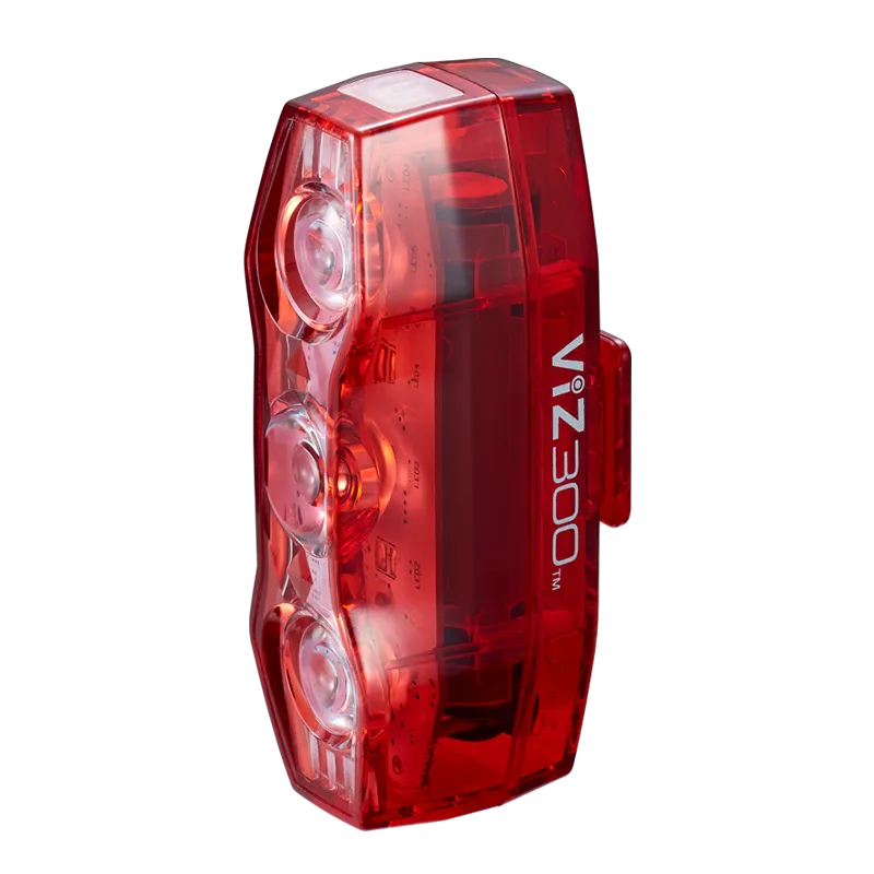 Cateye ViZ300 Rechargeable Rear Light TL-LD810
