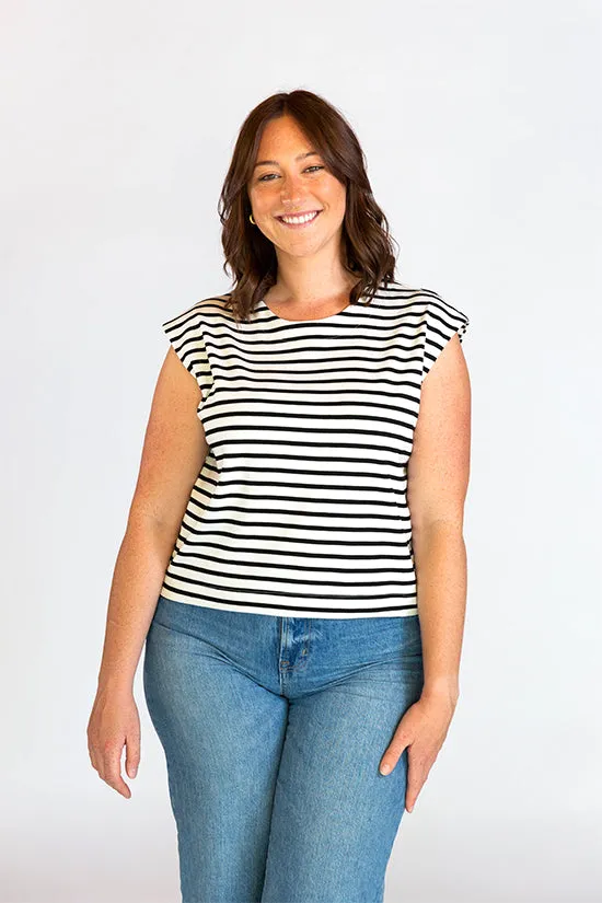Chalk and Notch - Max Tee