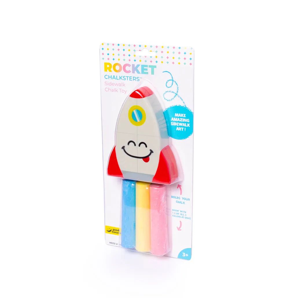 Chalksters Sidewalk Chalk - Select Style