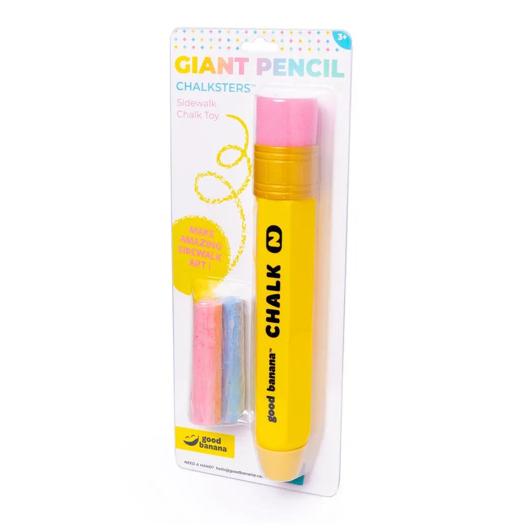 Chalksters Sidewalk Chalk - Select Style
