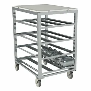 Choice Equipment CR72-PT Can Storage Rack