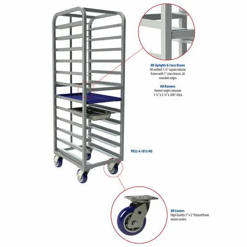 Choice Equipment PR22-A-1812-HD Pan Rack