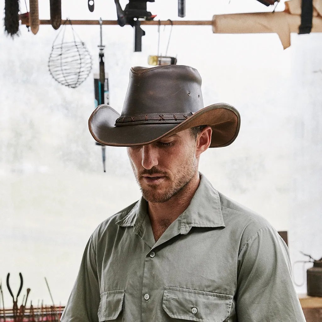 Conner High Sierra Water Resistant Outback Western Hat