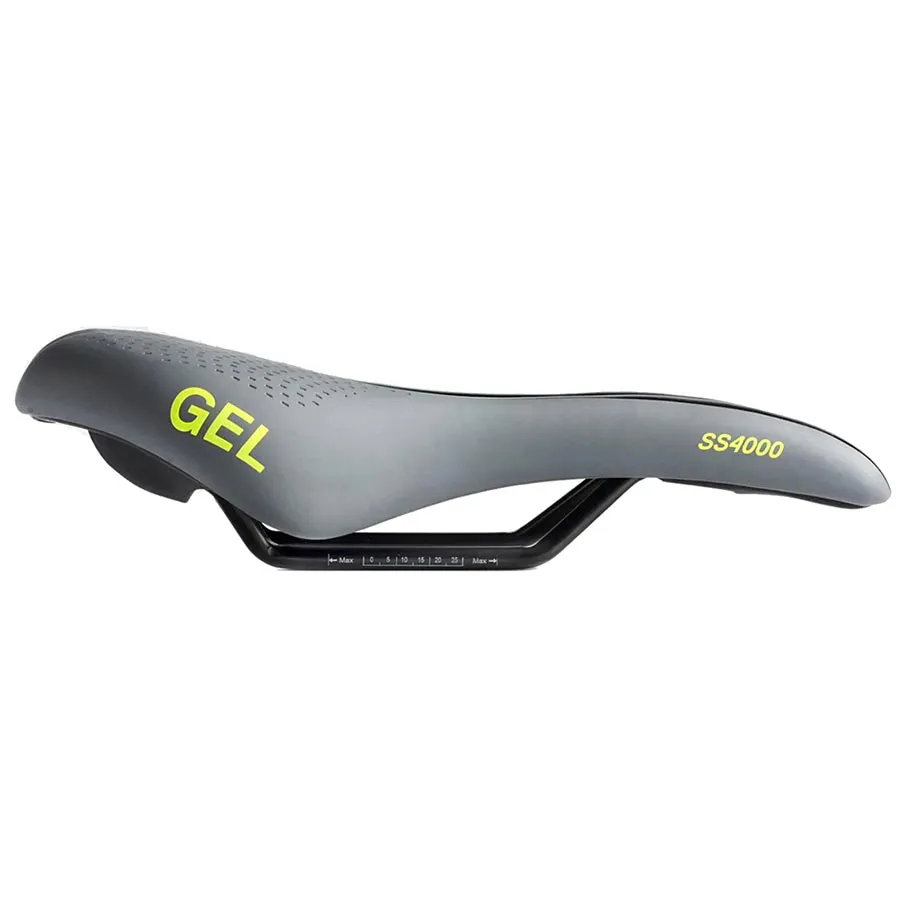 Delta Comfort Race Gel Recreational and Commuter Saddle