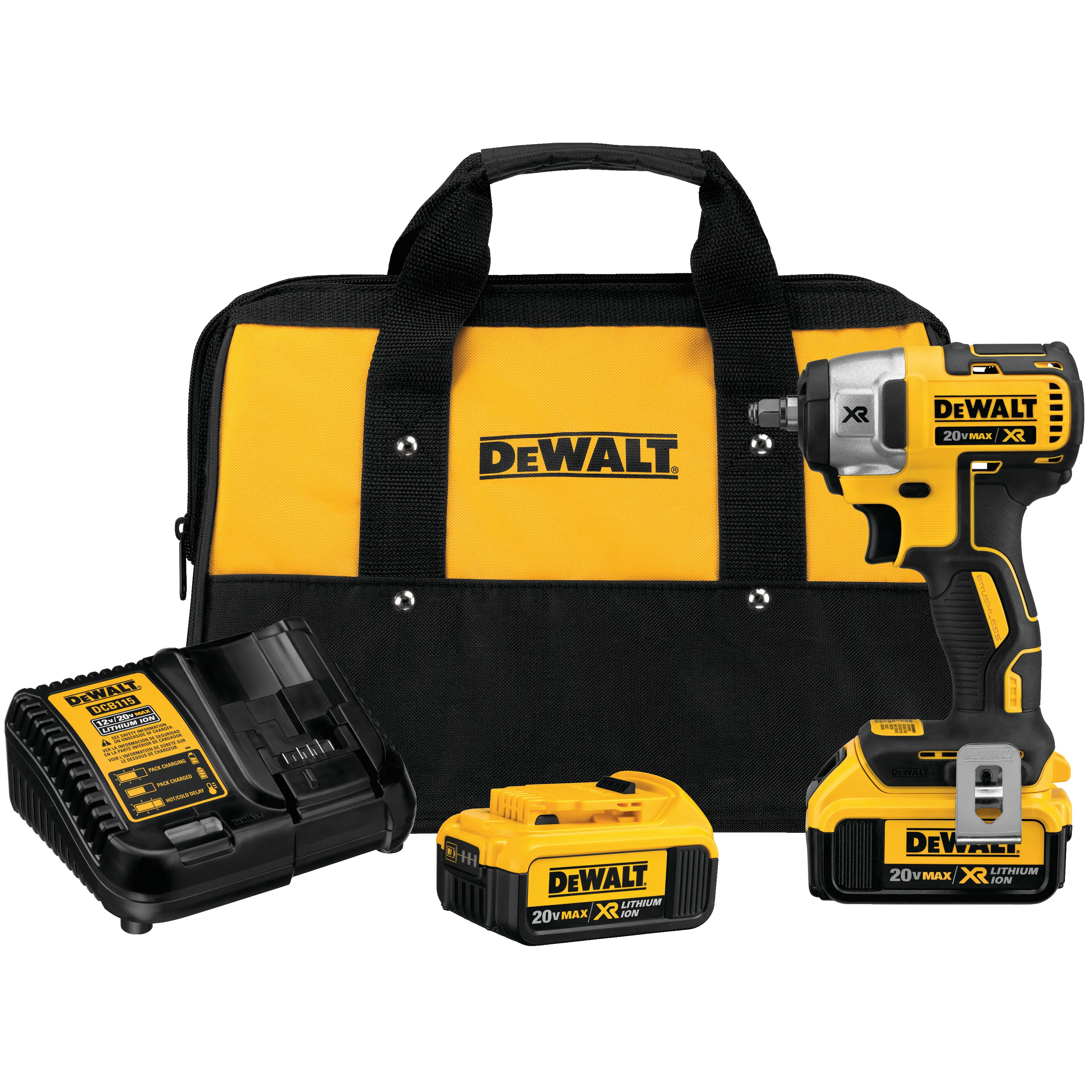 DeWalt DCF890M2 Impact Wrench