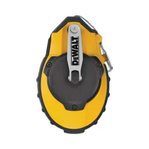 DeWALT DWHT47372/47142 Chalk Reel, 100 ft L Line, Blue Line, 3:1 Gear Ratio