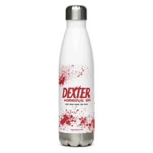 Dexter: Original Sin NYCC 2024 Exclusive Water Bottle