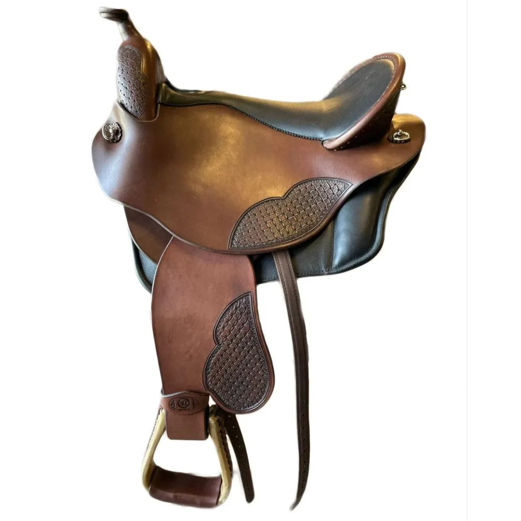 DP Saddlery Quantum Western 1215